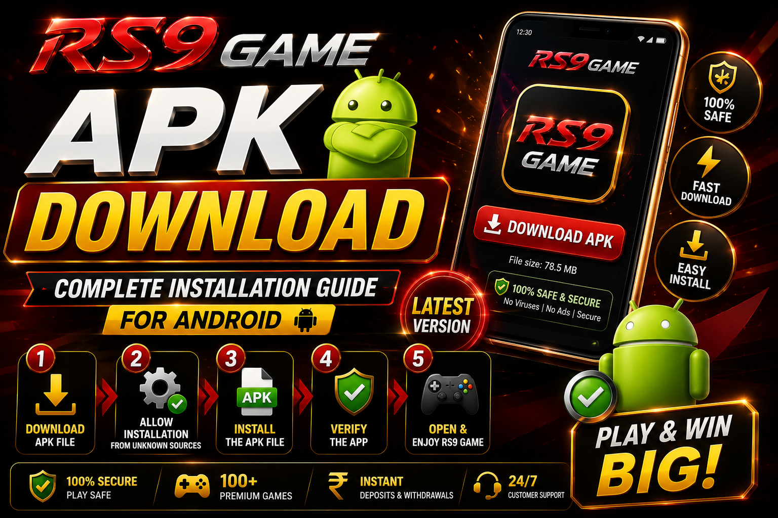 RS9 GAME APK installation guide